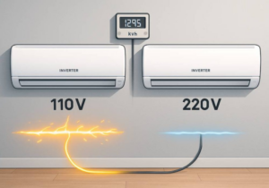 Ar-condicionado 110V ou 220V: Qual Gasta Mais Energia?