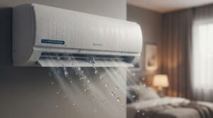 Ar-condicionado cuspindo água pelas aletas: o que é e como resolver